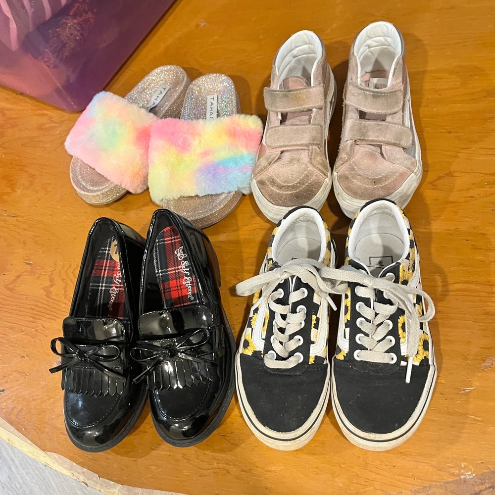 Girls shoes size 12 LOT.